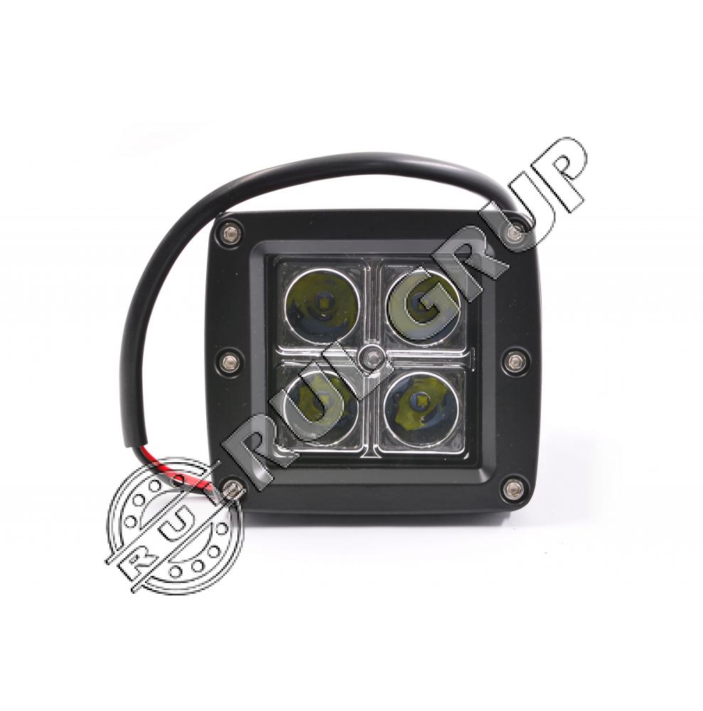 LAMPA PROIECTOR 4 LED-URI 10-90V 12W UNGHI RAD.30 BK69012S 